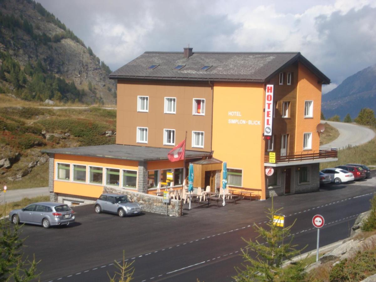 Hotel Simplon-Blick Exterior photo